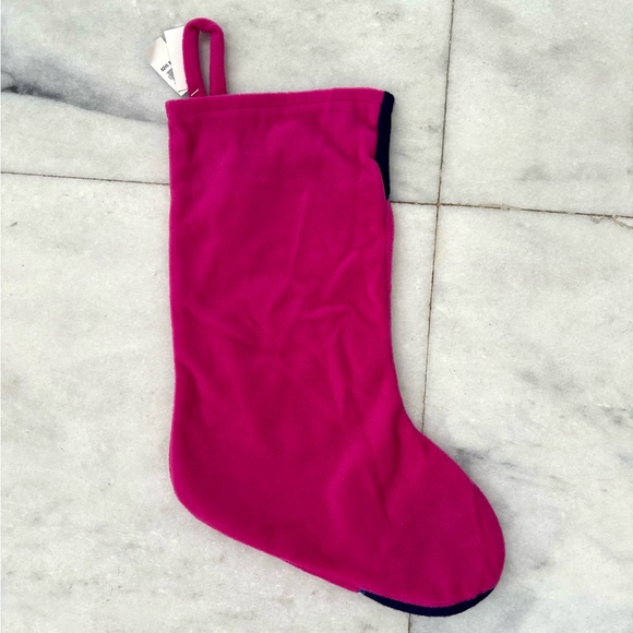 Old Navy Christmas Stocking Pink Purple Sequin NWT - Picture 2 of 7